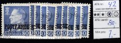 Ugeauktion 934 - Postfærge engros #118071