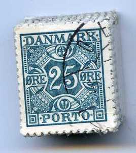 Ugeauktion 877 - Porto bundter #228008