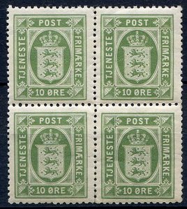 Ugeauktion 877 - Tjeneste. 16-19. #240036