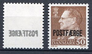 Ugeauktion 877 - Postfærge 45 - 50 #114020