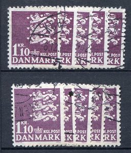 Ugeauktion 877 - AFA 426 - 449 #150014