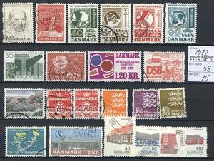 Ugeauktion 876 - Årssæt 1970- 1979 #96014