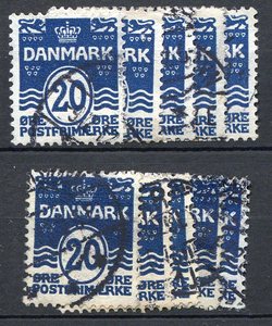Ugeauktion 891 - Bogtryksbundter 64 - 66a #16058