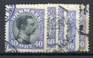 Ugeauktion 877 - Bogtryksbundter 100 - 105a #16054