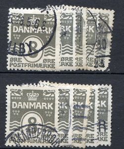 Ugeauktion 877 - Bogtryksbundter 122 - 126 #20022