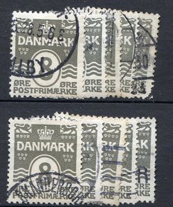 Ugeauktion 823 - Bogtryksbundter 122 - 126 #92030