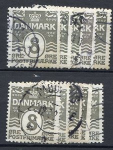 Ugeauktion 877 - Bogtryksbundter 122 - 126 #20018