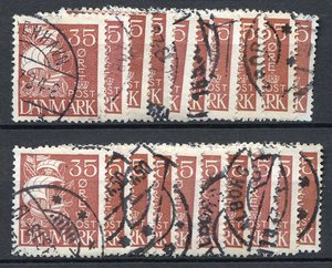 Ugeauktion 877 - Bogtryksbundter 169 - 174. #26102