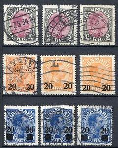 Ugeauktion 877 - AFA 151 - 153 #79004