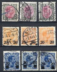 Ugeauktion 877 - AFA 151 - 153 #79008