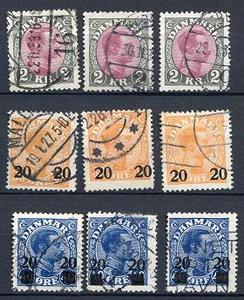 Ugeauktion 877 - AFA 151 - 153 #79002