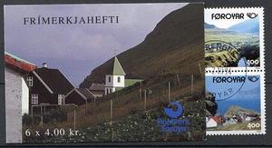 Ugeauktion 877 - Færø hefter. #261016