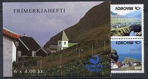 Ugeauktion 877 - Færø hefter. #261018