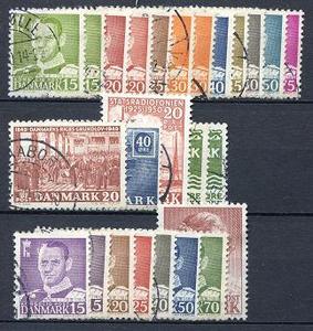 Ugeauktion 824 - Årssæt 1933- 1959 #62034