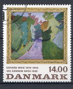 Ugeauktion 877 - Malerimærker 1005 - 1033 #195040